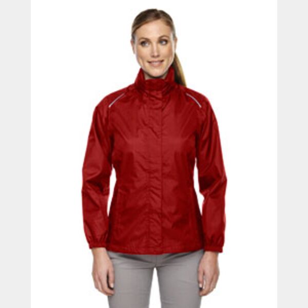 Ladies' Climate Seam-Sealed Lightweight Variegated Ripstop Jacket Thumbnail