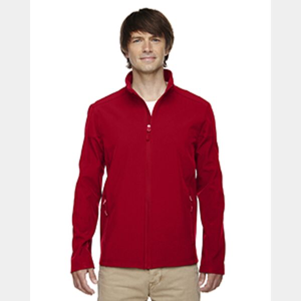 Men's Cruise Two-Layer Fleece Bonded Soft Shell Jacket Thumbnail