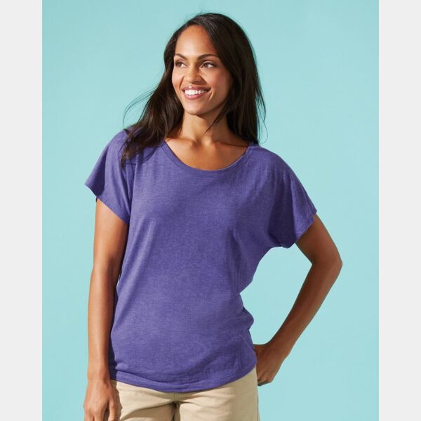 Women’s Triblend Dolman T-Shirt Thumbnail