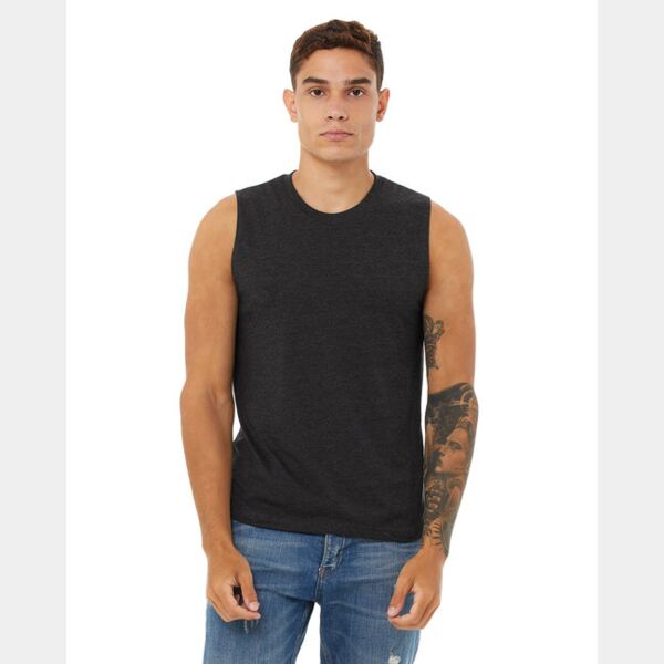 Unisex Jersey Muscle Tank Thumbnail