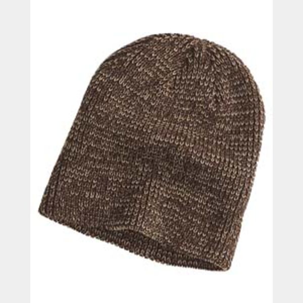 Ribbed Marled Beanie Thumbnail