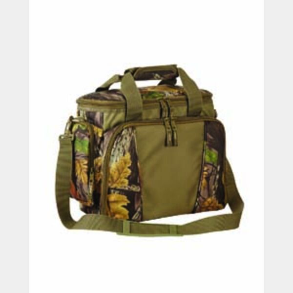 Camo Camping Cooler Bag Thumbnail