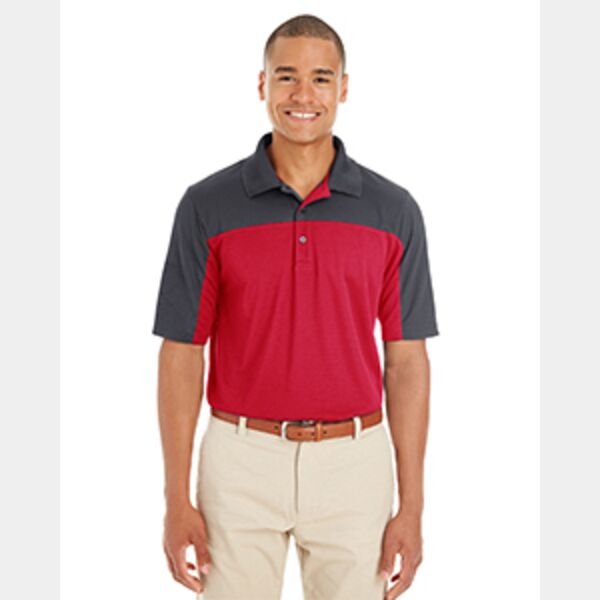 Men's Balance Colorblock Performance Piqué Polo Thumbnail