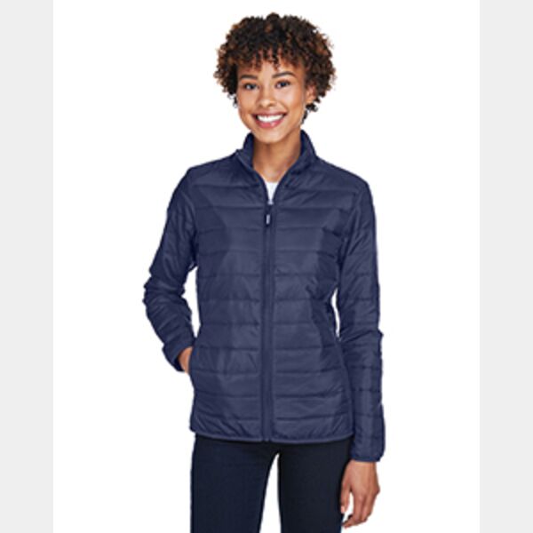 Ladies' Prevail Packable Puffer Jacket Thumbnail