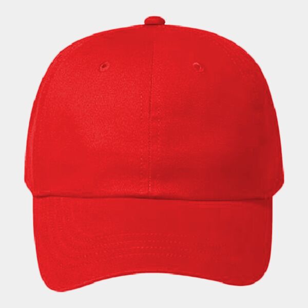 OTTO CAP® 6 Panel Low Profile Baseball Cap Thumbnail