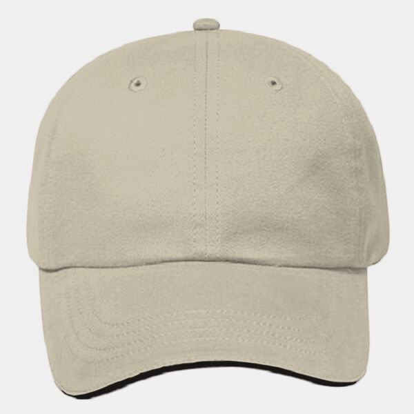 OTTO CAP® 6 Panel Low Profile Baseball Cap Thumbnail