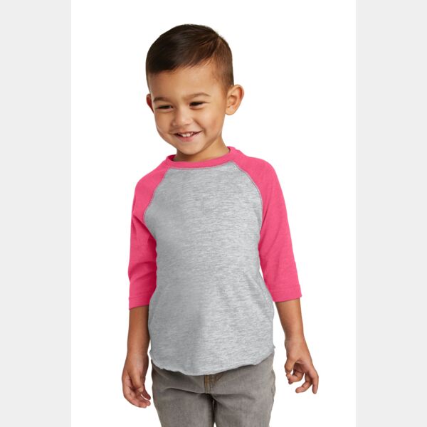 Toddler Baseball Fine Jersey Tee Thumbnail