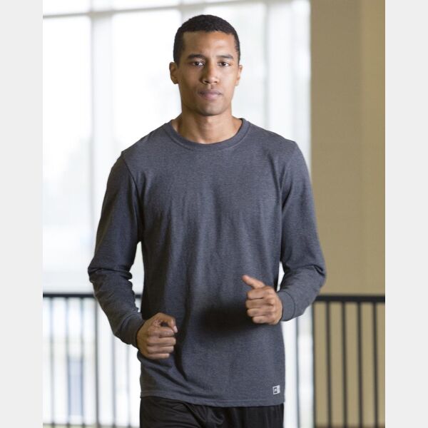 Unisex Dri Power® CVC Performance Long Sleeve T-Shirt Thumbnail
