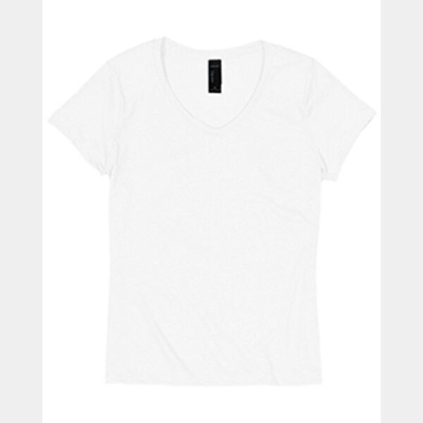 Ladies' Perfect-T Triblend V-Neck T-shirt Thumbnail