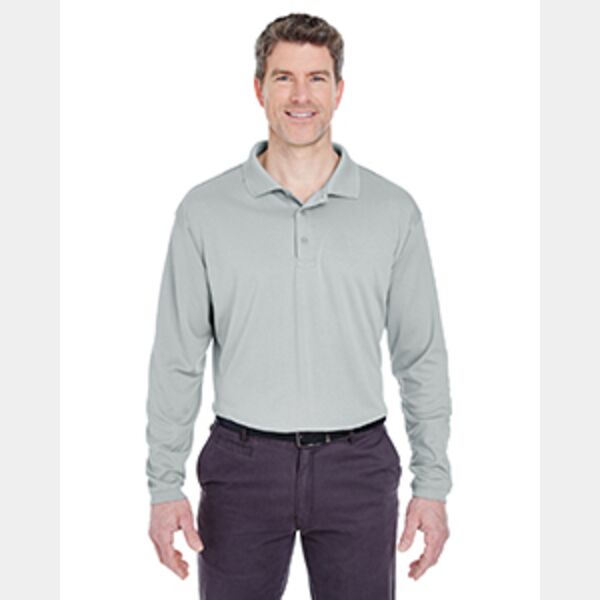 Adult Cool & Dry Sport Long-Sleeve Polo Thumbnail
