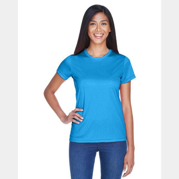 Ladies' Cool & Dry Sport Performance Interlock T-Shirt Thumbnail