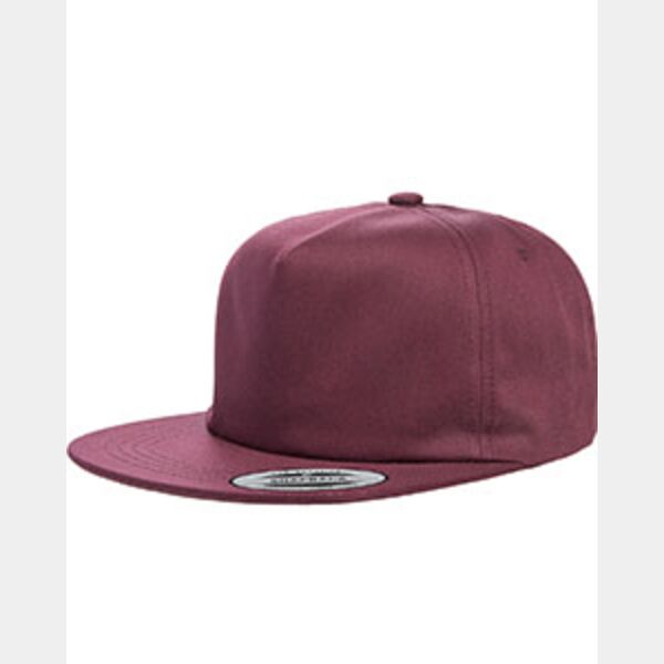 Adult Unstructured Snapback Cap Thumbnail