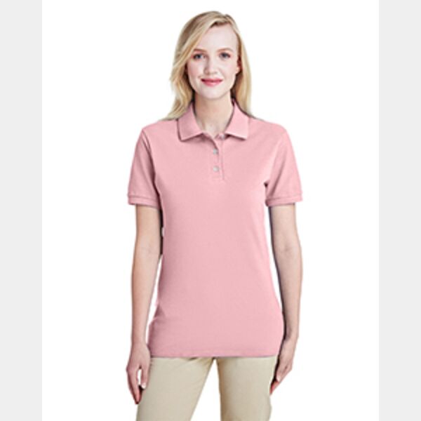 Ladies' Premium Ringspun Cotton Piqué Polo Thumbnail