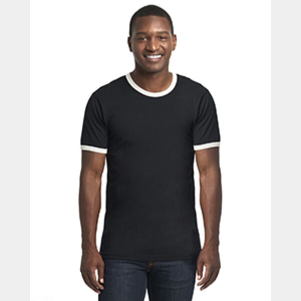 Unisex Ringer T-Shirt Thumbnail