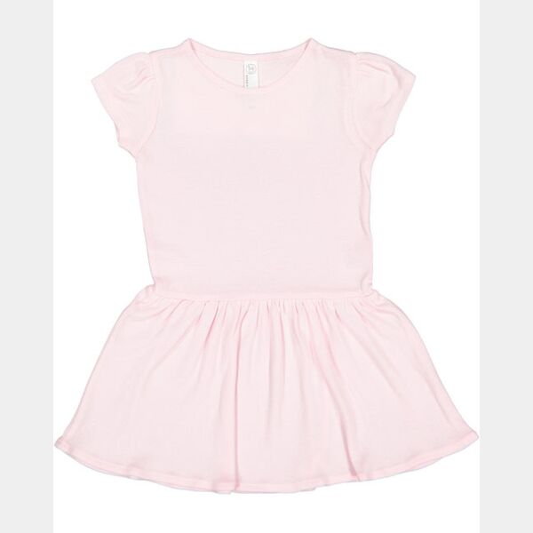 Toddler Baby Rib Dress Thumbnail