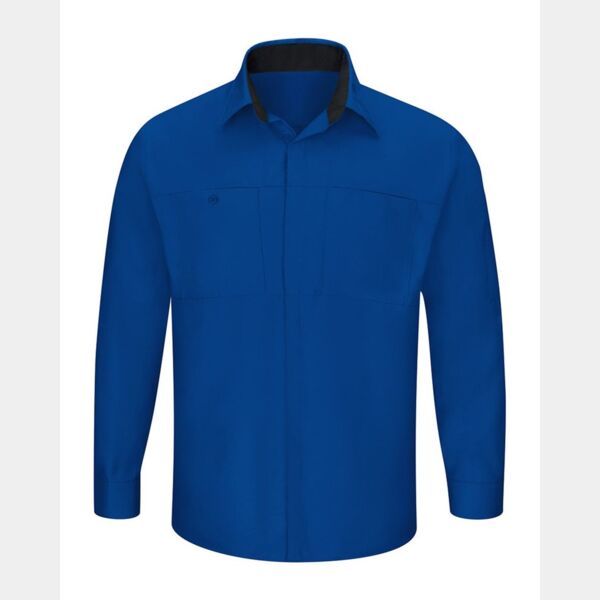 Men's Performance Plus Long Sleeve Shirt with OilBlok Technology Thumbnail