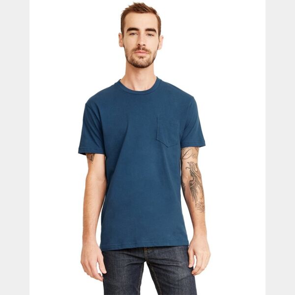 Unisex Cotton Pocket T-Shirt Thumbnail