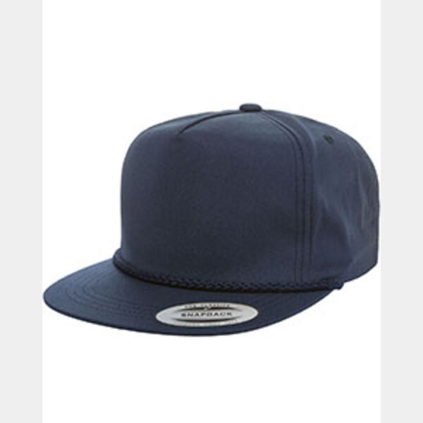 Poplin Golf Snapback Cap Thumbnail
