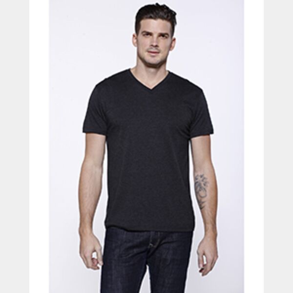 Men's Triblend  V-Neck T-Shirt Thumbnail