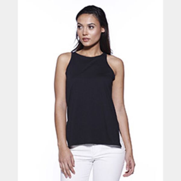 Ladies' CVC Side Slit Tank Thumbnail