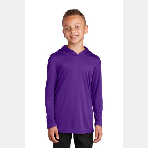 Youth PosiCharge ® Competitor Hooded Pullover Thumbnail