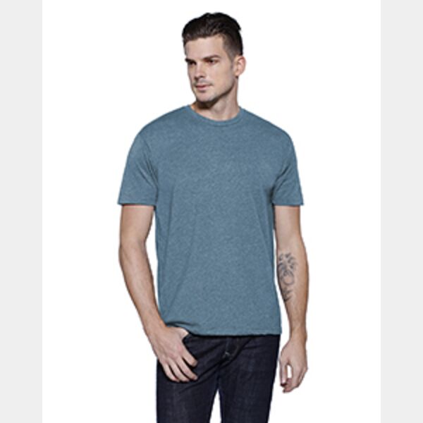 Men's CVC Crew Neck T-shirt Thumbnail