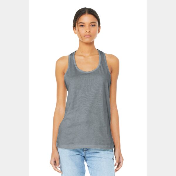 Women's Jersey Racerback Tank Thumbnail
