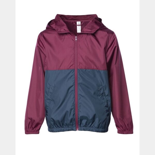 Youth Lightweight Windbreaker Full-Zip Jacket Thumbnail