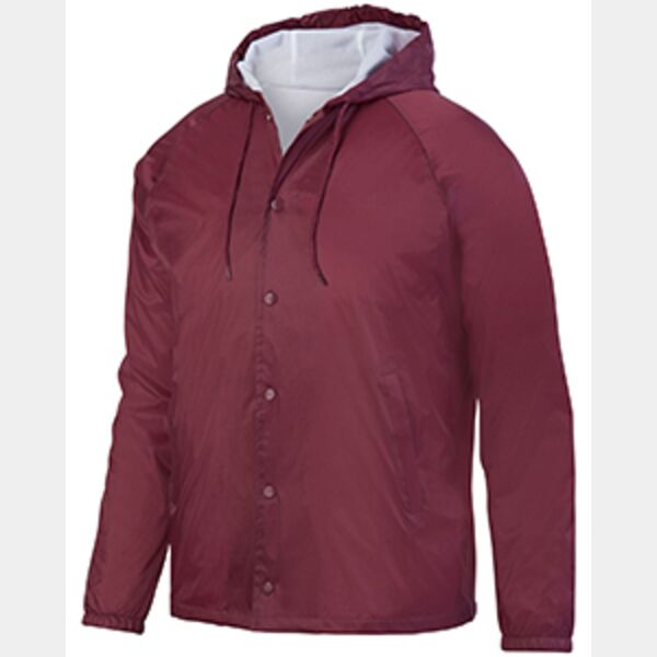 Unisex Hooded Coach's Jacket Thumbnail