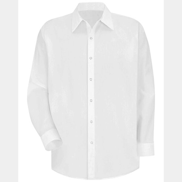 Men's Long Sleeve Specialized Polyester Work Shirt Thumbnail