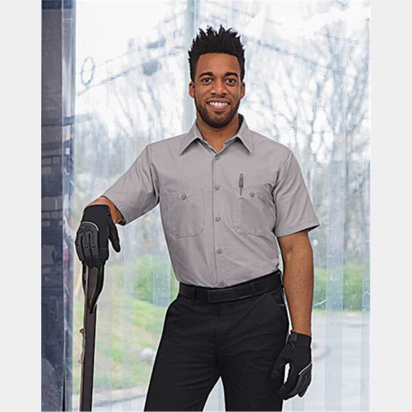 Men's Mimix™ Short Sleeve Work Shirt Thumbnail