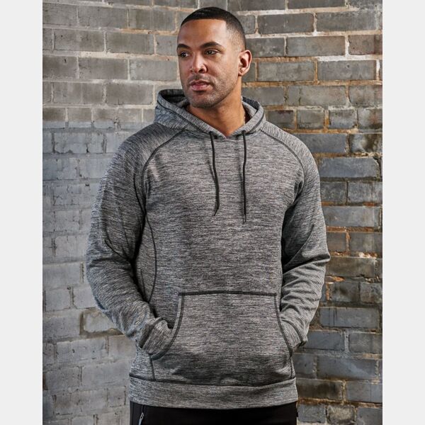 Men's Performance Raglan Hooded Sweatshirt Thumbnail