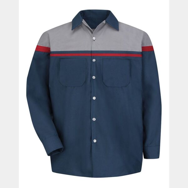 Men's Performance Tech Long Sleeve Shirt Thumbnail