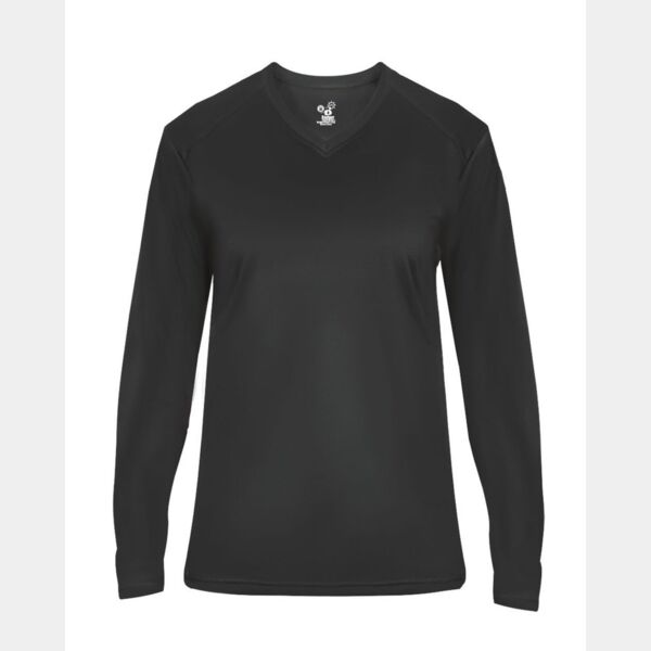 Women's Ultimate SoftLock™ V-Neck Long Sleeve T-Shirt Thumbnail