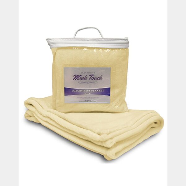 Mink Touch Luxury Baby Blanket Thumbnail