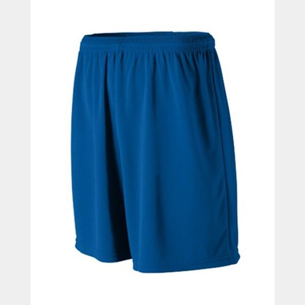 Youth Wicking Mesh Athletic Shorts Thumbnail