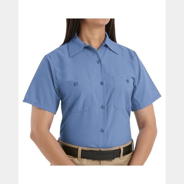 Women's Industrial Work Shirt Thumbnail