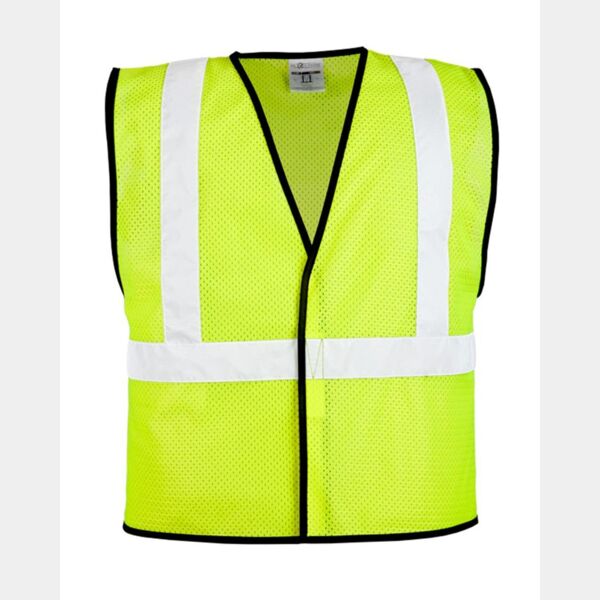 Unisex Hook-and-Loop Mesh Vest Thumbnail