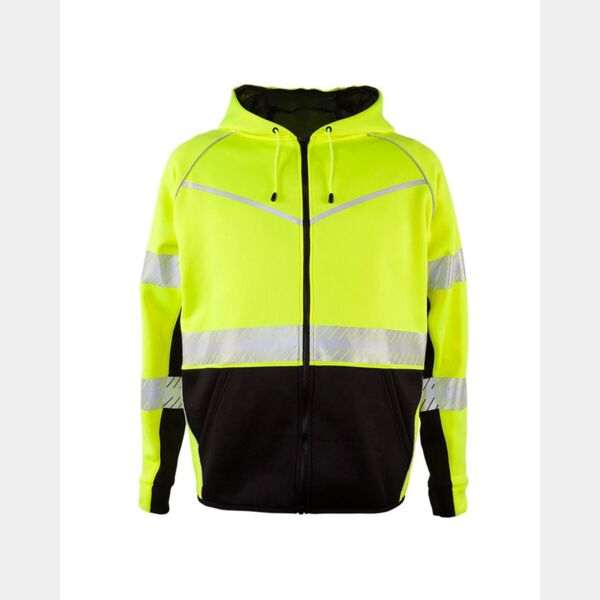 Unisex Premium Black Series® Full-Zip Hooded Sweatshirt Thumbnail