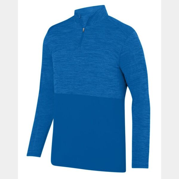 Men's Shadow Tonal Heather Quarter-Zip Pullover Thumbnail