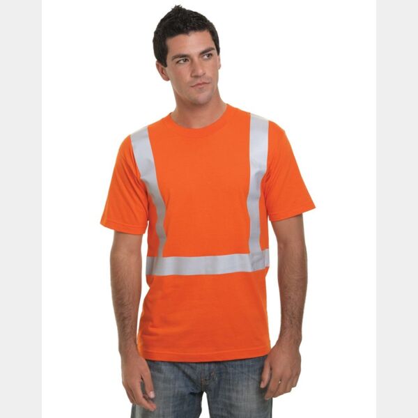Unisex USA-Made High Visibility T-Shirt Thumbnail