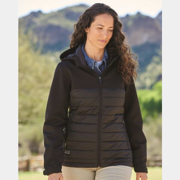 Women's Vista Soft Shell Puffer Jacket Thumbnail