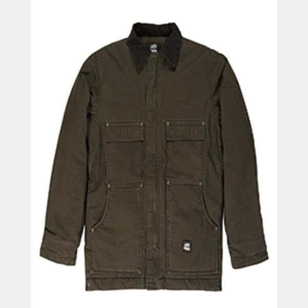 Men's Tall Highland Washed Chore Coat Thumbnail