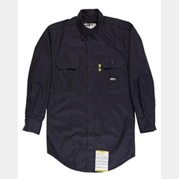 Men's Flame-Resistant Button-Down Work Shirt Thumbnail