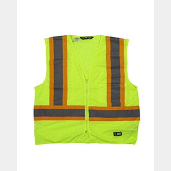 Adult Hi-Vis Class 2 Multi-Color Vest Thumbnail