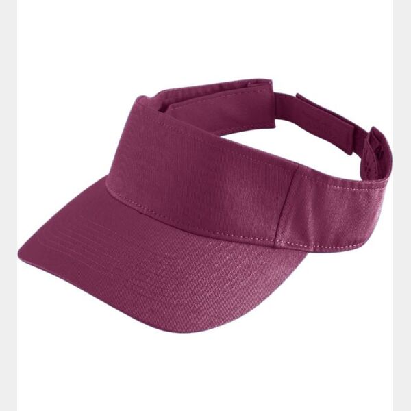 Youth Sport Twill Visor Thumbnail