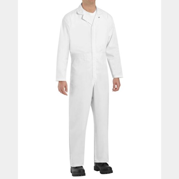 Men's Twill Action Back Coverall Thumbnail