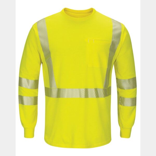 Men's Hi-Visibility Lightweight Long Sleeve T-Shirt Thumbnail