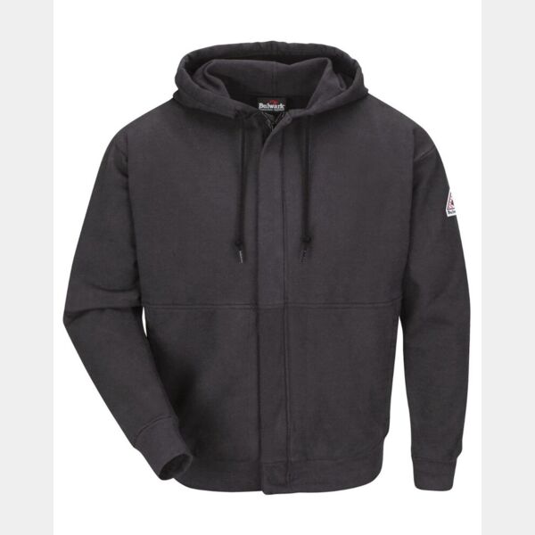 Men's Tall Zip-Front Hooded Sweatshirt Thumbnail