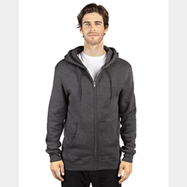 Unisex Ultimate Fleece Full-Zip Hooded Sweatshirt Thumbnail